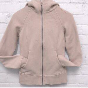 Lululemon Athletica Cream Hoodie